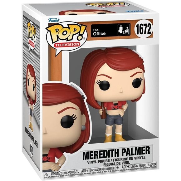 Funko Television - The Office - Meredith Palmer (#1672, NEW) - Picture 3 of 8